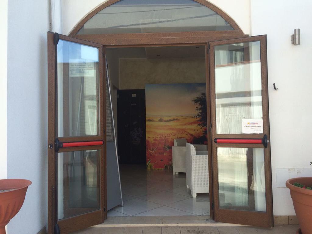 Hotel Le Voilier Torre Pali Buitenkant foto